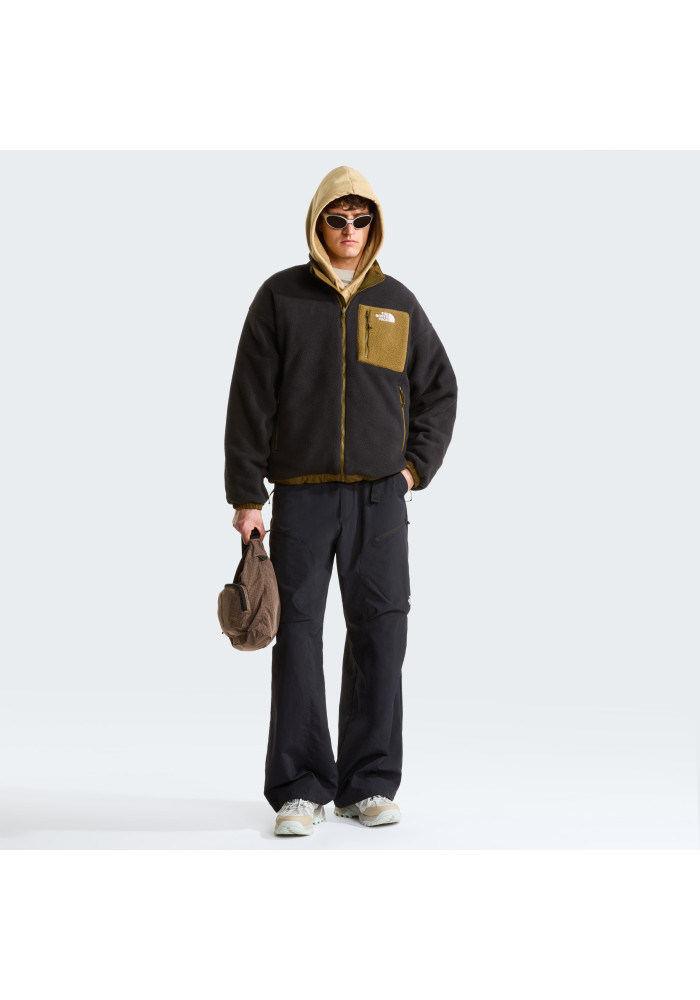 The North Face Yumiori Reversible Ανδρικό Fleece Μπουφάν Διπλής Όψης | tokatlis.gr