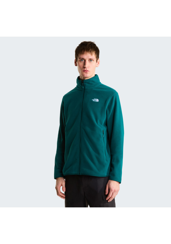 The North Face Glacier Ανδρική Fleece Ζακέτα Full-Zip | tokatlis.gr