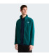 Ανδρική fleece ζακέτα The North Face Glacier Full-Zip Fleece με όρθιο γιακά και κεντρικό φερμουάρ