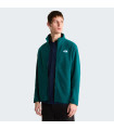 The North Face Ανδρική Ζακέτα Glacier Fleece Pacific Teal