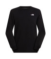 The North Face Γυναικείο Ισοθερμικό Άνω Μέρος Easy Long-Sleeve Black