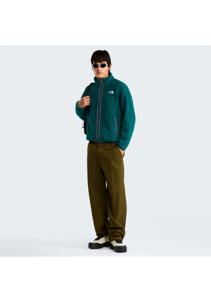 The North Face Fleeski Ανδρική Fleece Ζακέτα Relaxed Fit Full-Zip | tokatlis.gr