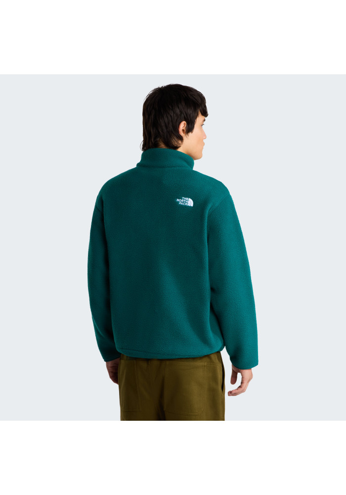 The North Face Fleeski Ανδρική Fleece Ζακέτα Relaxed Fit Full-Zip | tokatlis.gr