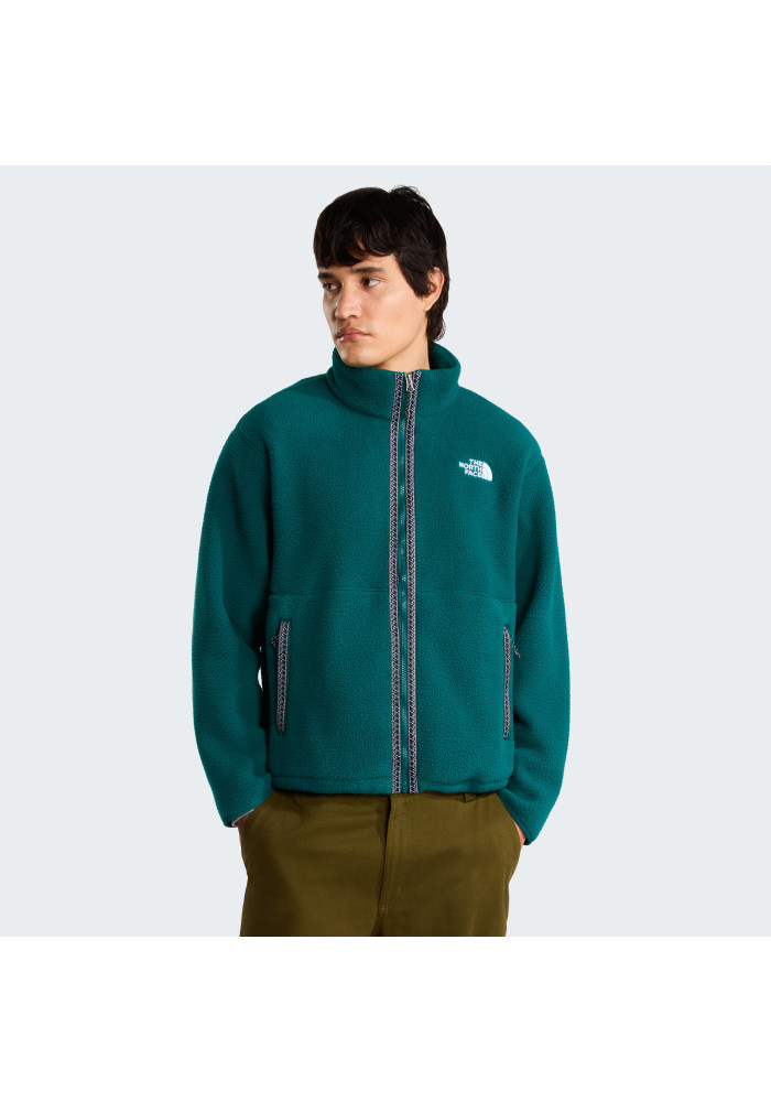 The North Face Fleeski Ανδρική Fleece Ζακέτα Relaxed Fit Full-Zip | tokatlis.gr