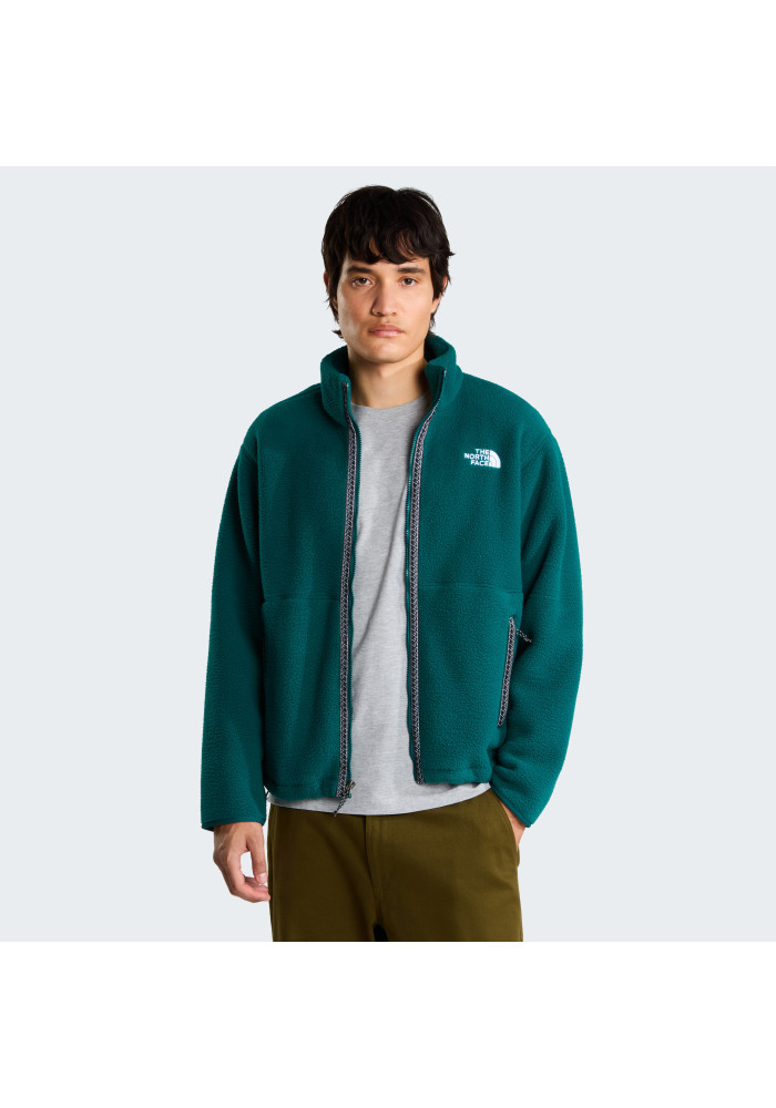 Ανδρική fleece ζακέτα The North Face Fleeski Full-Zip Fleece σε relaxed γραμμή με όρθιο γιακά