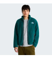 The North Face Ανδρική Ζακέτα Fleeski Full-Zip Fleece Pacific Teal