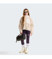 The North Face Εφηβική Ζακέτα Yumiori Off-Peak Fleece Timeless Taupe-White Dune