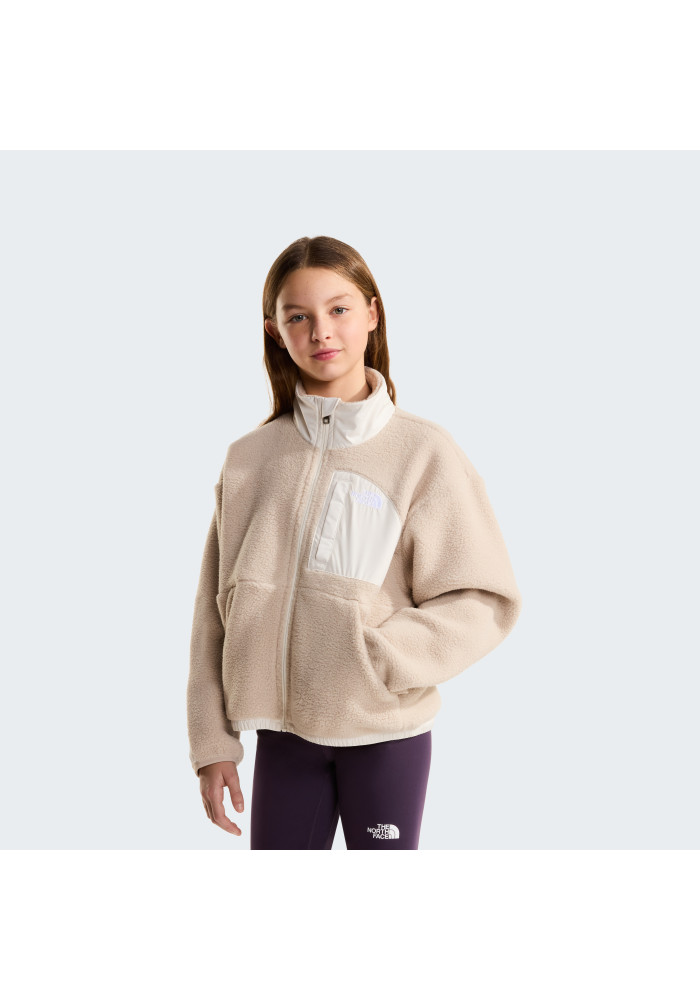 The North Face Yumiori Off-Peak Κοριτσίστικη Fleece Ζακέτα | tokatlis.gr