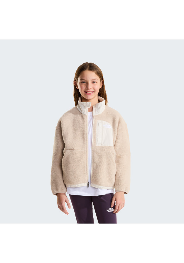 The North Face Yumiori Off-Peak Κοριτσίστικη Fleece Ζακέτα | tokatlis.gr