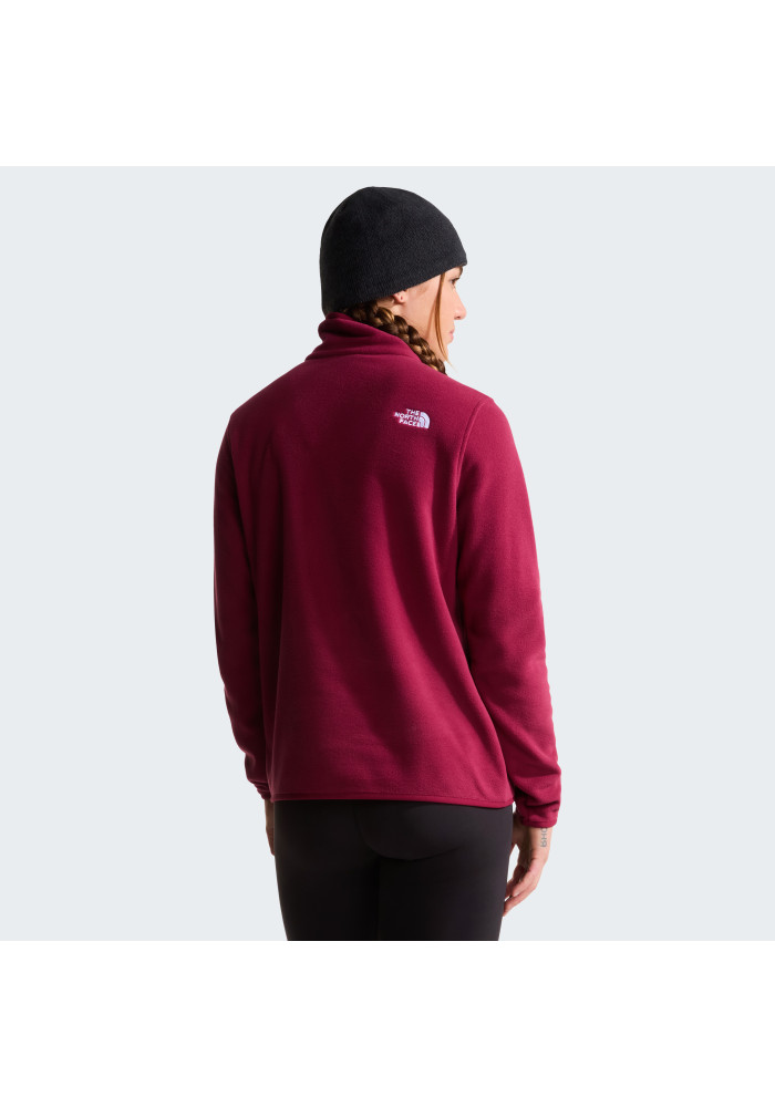 The North Face Glacier 1/4 Zip Fleece Μπλούζα | tokatlis.gr