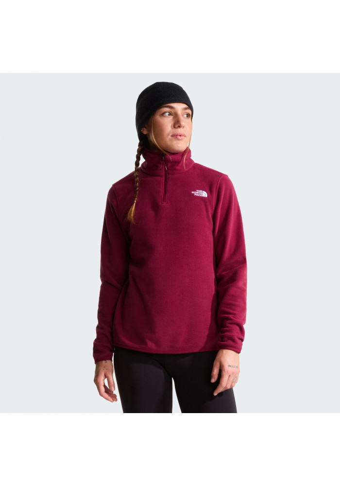 The North Face Glacier 1/4 Zip Fleece Μπλούζα | tokatlis.gr
