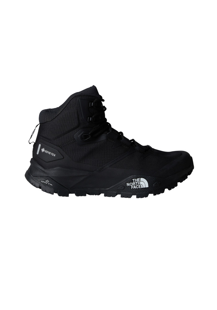 Ανδρικό αδιάβροχο μποτάκι πεζοπορίας The North Face Offtrail GORE-TEX από ύφασμα Cordura με σόλα Surface CTRL