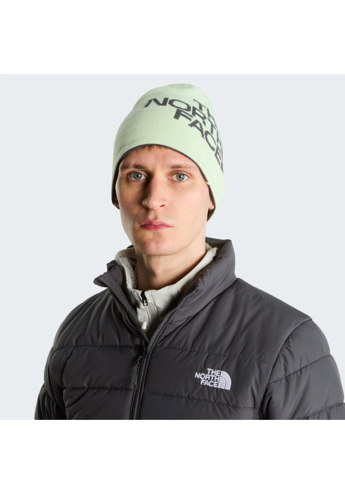 The North Face Reversible Highline Πλεκτός Σκούφος Διπλής Όψης | tokatlis.gr