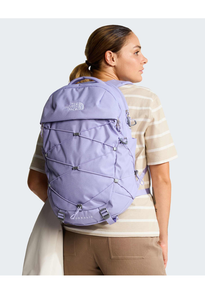 Γυναικείο σακίδιο πλάτης The North Face Borealis Backpack 27L με ανατομικό σύστημα FlexVent και κορδόνια bungee