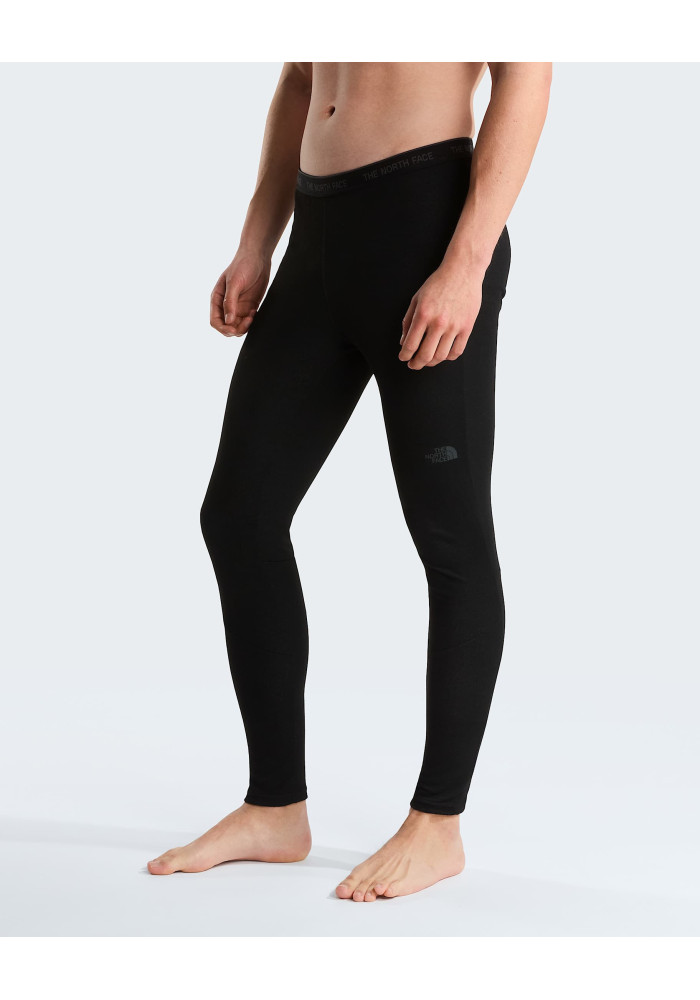 Ανδρικό ισοθερμικό κολάν The North Face Easy Leggings σε μαύρο χρώμα με ελαστική ζώνη