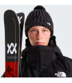 The North Face Σκούφος Cosy Chunky Cabin Black/White Dune