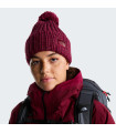 The North Face Σκούφος Cosy Chunky Cabin Burgundy Crush/Cardinal Red