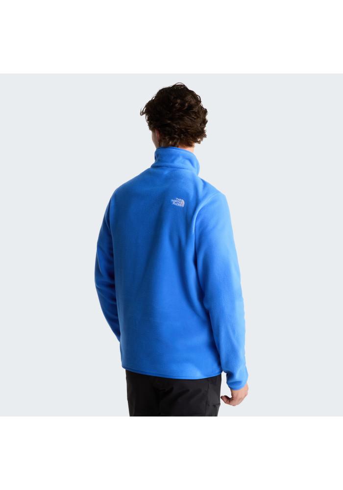 The North Face Glacier 1/4 Zip Ανδρική Fleece Μπλούζα | tokatlis.gr