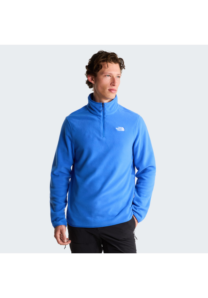 The North Face Glacier 1/4 Zip Ανδρική Fleece Μπλούζα | tokatlis.gr