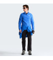 The North Face Ανδρική Μπλούζα Glacier 1/4 Zip Fleece Active Blue