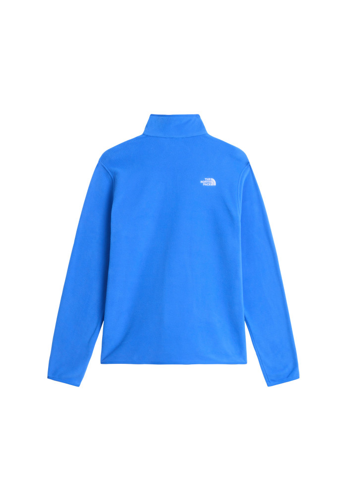 The North Face Glacier 1/4 Zip Ανδρική Fleece Μπλούζα | tokatlis.gr