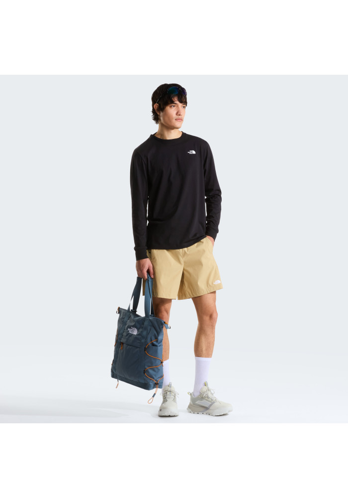 Ανδρική μακρυμάνικη μπλούζα The North Face Evolution Simple Dome Regular Long-Sleeve T-Shirt με κεντημένο λογότυπο