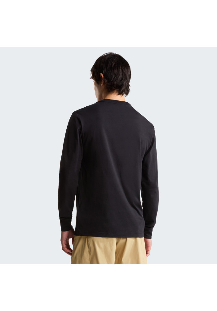 The North Face Evolution Simple Dome Ανδρική Μακρυμάνικη Μπλούζα | tokatlis.gr