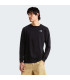 The North Face Evolution Simple Dome Ανδρική Μακρυμάνικη Μπλούζα | tokatlis.gr