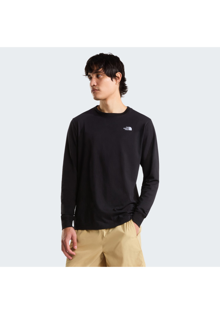 The North Face Evolution Simple Dome Ανδρική Μακρυμάνικη Μπλούζα | tokatlis.gr
