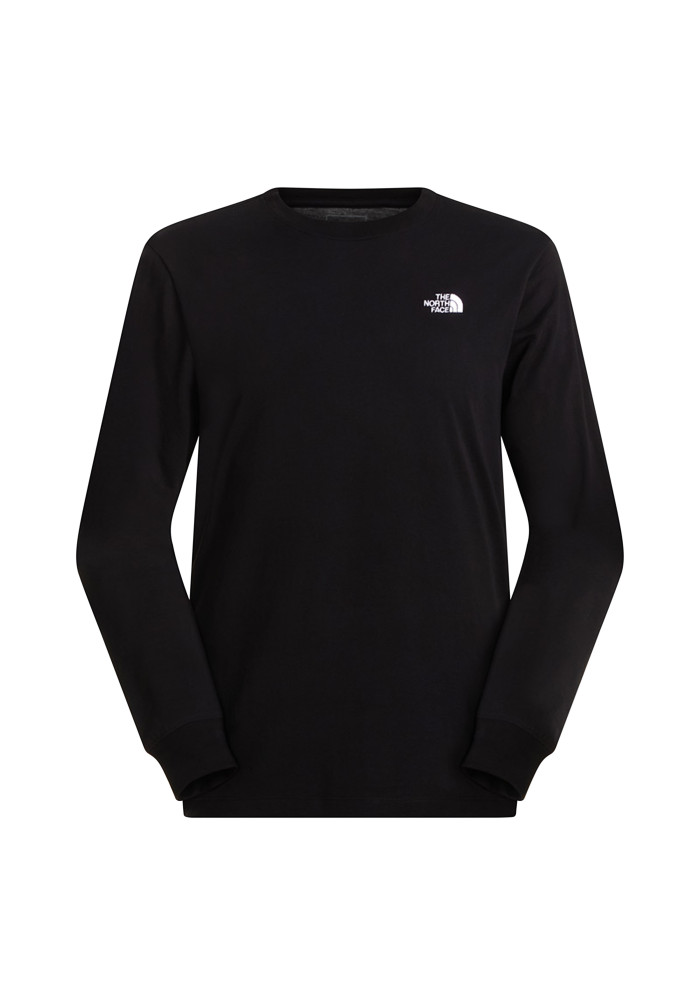 The North Face Evolution Simple Dome Ανδρική Μακρυμάνικη Μπλούζα | tokatlis.gr