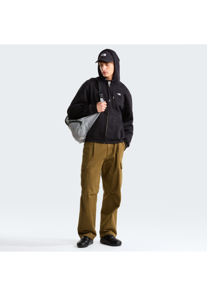 Ανδρική ζακέτα φούτερ με κουκούλα The North Face Essential Simple Dome Relaxed Full-Zip Hoodie με τσέπες καγκουρό