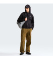 The North face Ανδρική Ζακέτα Essential Simple Dome Relaxed Full-Zip Black