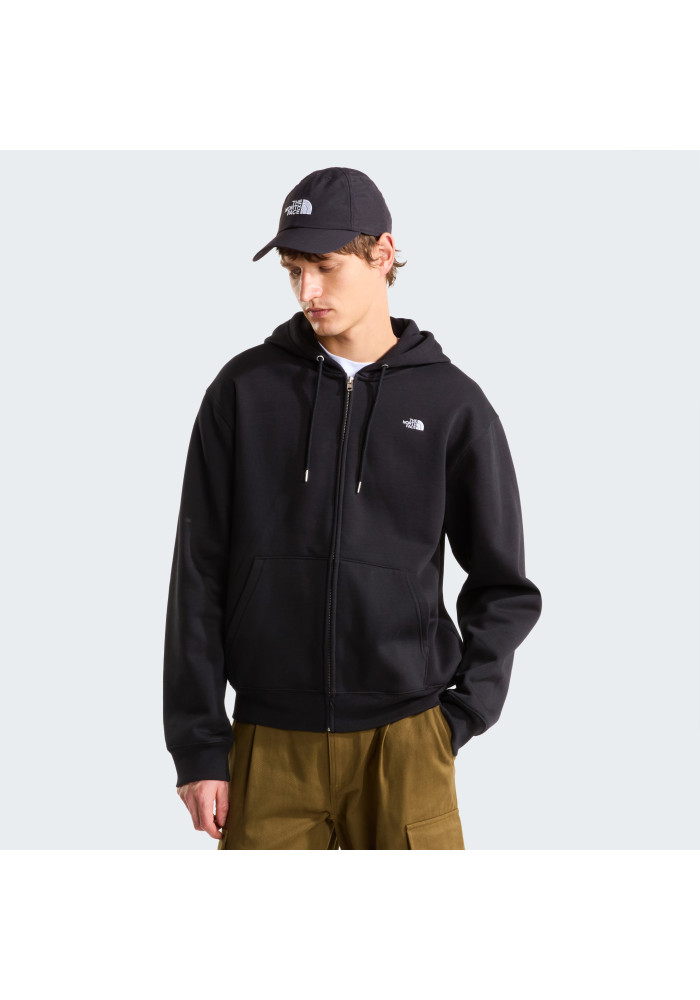 The North Face Essential Simple Dome Ανδρική Ζακέτα Φούτερ Relaxed | tokatlis.gr