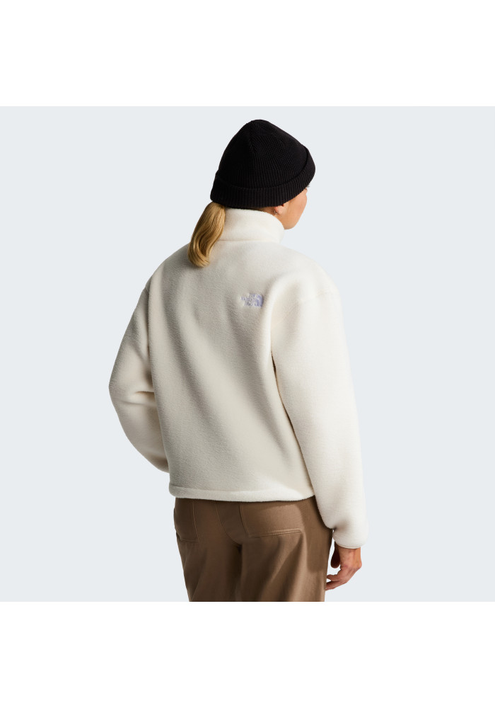 The North Face Fleeski 1/4 Zip Γυναικεία Fleece Μπλούζα Relaxed | tokatlis.gr