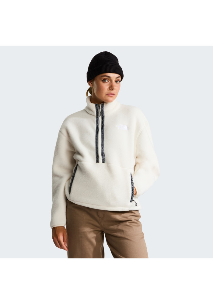 The North Face Fleeski 1/4 Zip Γυναικεία Fleece Μπλούζα Relaxed | tokatlis.gr