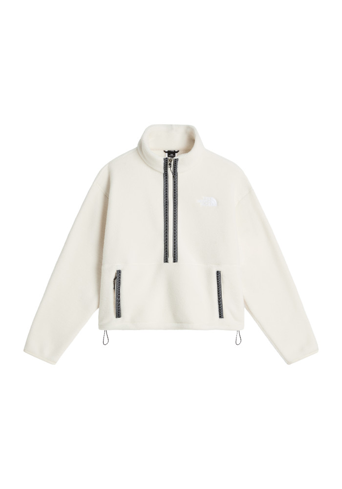 The North Face Fleeski 1/4 Zip Γυναικεία Fleece Μπλούζα Relaxed | tokatlis.gr