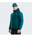 The North Face Ανδρικό Μπουφάν Quest DryVent Pacific Teal