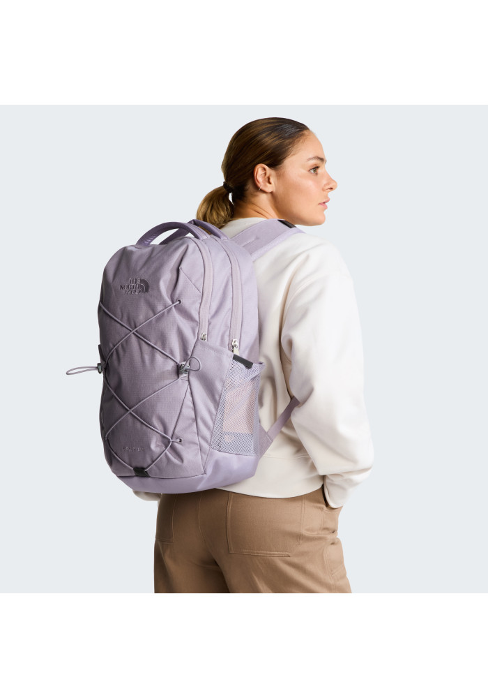 Γυναικείο σακίδιο πλάτης The North Face Jester Backpack 27L με ανατομικό σύστημα FlexVent και μπροστινά κορδόνια bungee