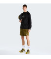 The North Face Ανδρική Μπλούζα Reaxion 2.0 Black