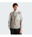 The North Face Ανδρική Μπλούζα Yumiori 1/4 Zip Stone Slab
