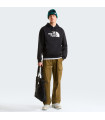 The North Face Ανδρική Μπλούζα Essential Drew Peak Black