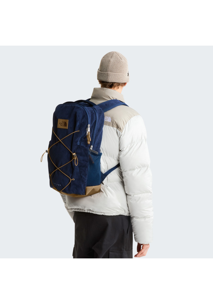 Σακίδιο πλάτης The North Face Jester Pro Backpack 28L με κορδόνια bungee και δερμάτινο λογότυπο