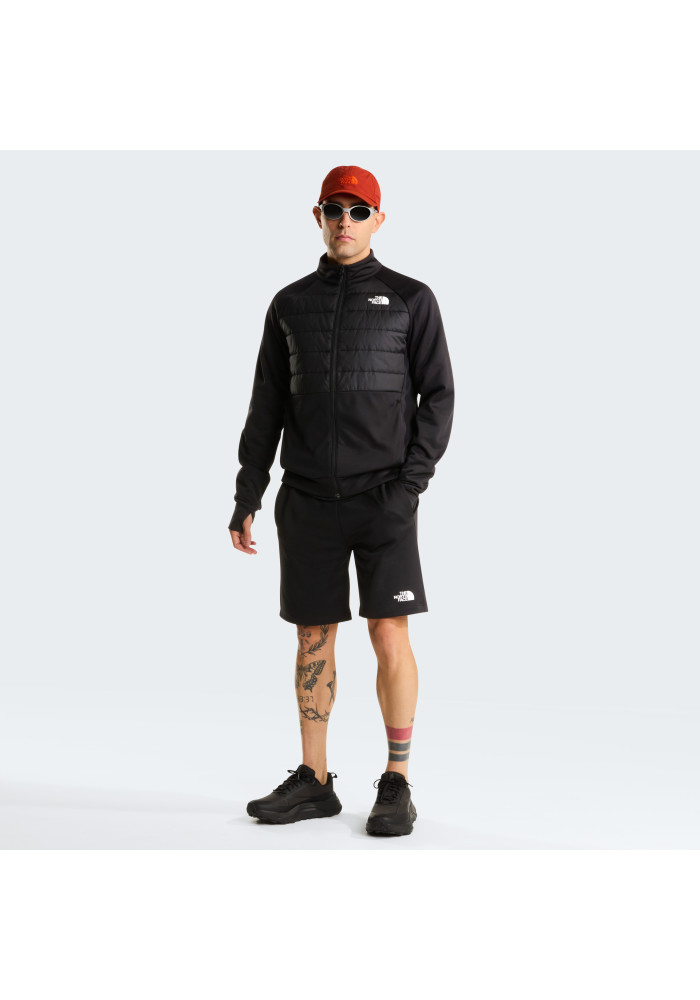 Ανδρικό υβριδικό τεχνικό τζάκετ The North Face Reaxion 2.0 Hybrid Full-Zip Jacket με μόνωση Heatseeker