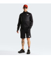 The North Face Ανδρικό Μπουφάν Reaxion 2.0 Hybrid  Full Zip  Black