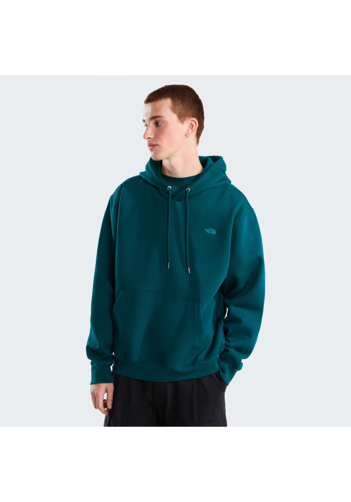 Ανδρικό φούτερ με κουκούλα The North Face Essential Simple Dome Relaxed Hoodie με κεντημένο λογότυπο στο στήθος