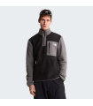 The North Face Ανδρική Μπλούζα Yumiori 1/4 Zip Black