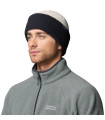 Columbia Unisex Σκούφος Timber Meadow MTR Fleece Dark Stone, Black