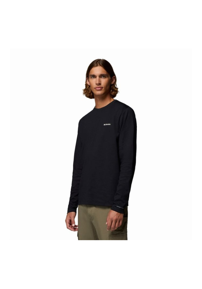Planetary Point Long Sleeve Ανδρική Τεχνική Μπλούζα Omni-Wick | tokatlis.gr