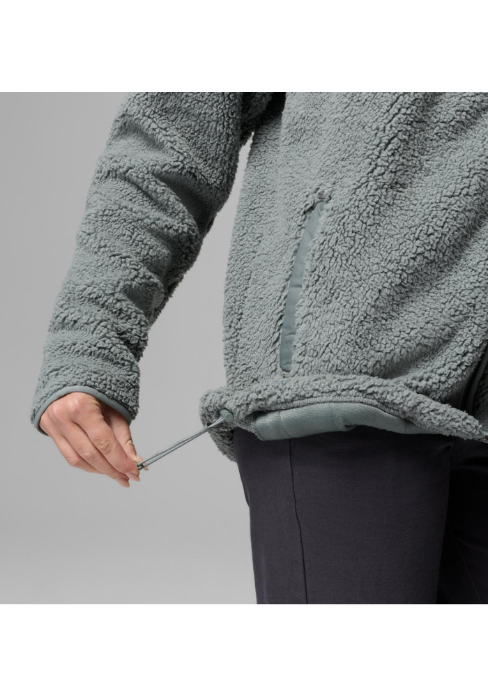 West Bend II Γυναικεία Ζακέτα Sherpa Fleece με Φερμουάρ | tokatlis.gr