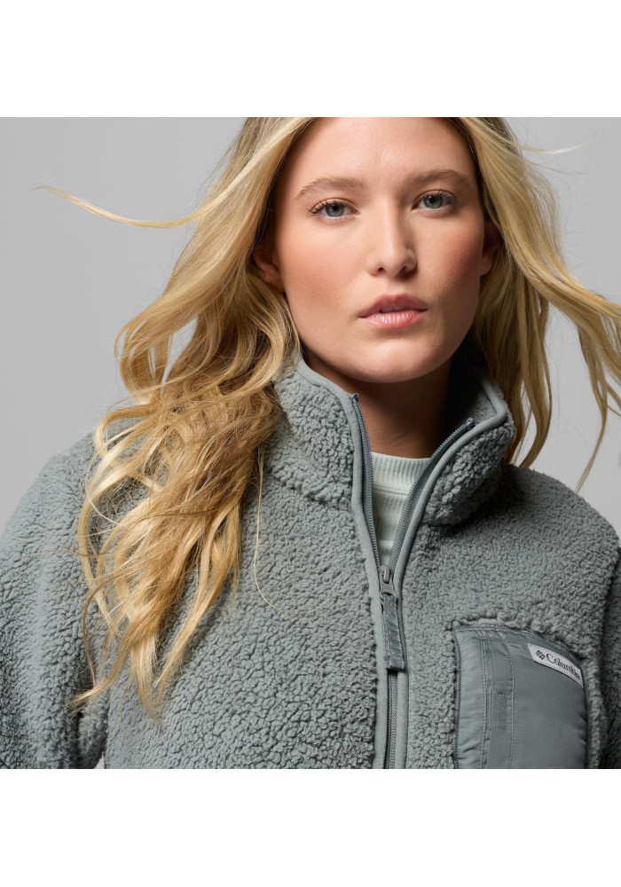 West Bend II Γυναικεία Ζακέτα Sherpa Fleece με Φερμουάρ | tokatlis.gr